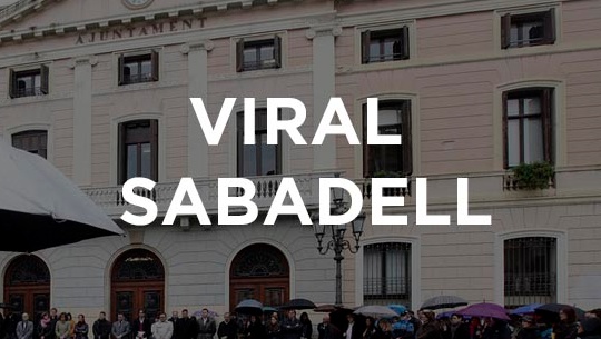 2 estilos diferentes de viralizar la ciudad de Sabadell