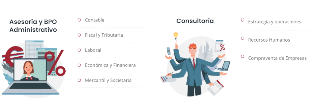 Servicios de consultoría y gestoría en Sabadell
